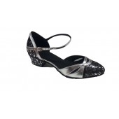 SHALLANCE SILVER SHADES - BLOCK HEEL
